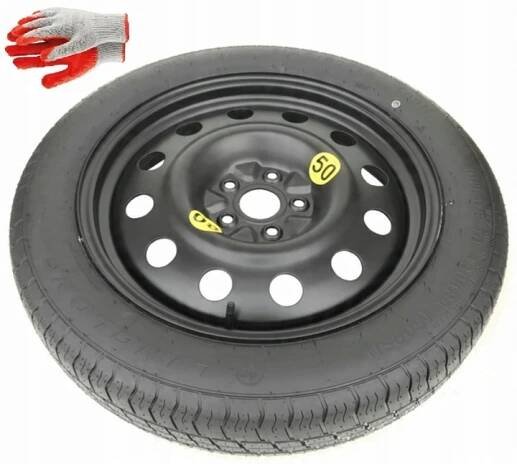 Nové DOJEZDOVÉ KOLO 145/80 R18 DACIA DUSTER III (2024-současnost)