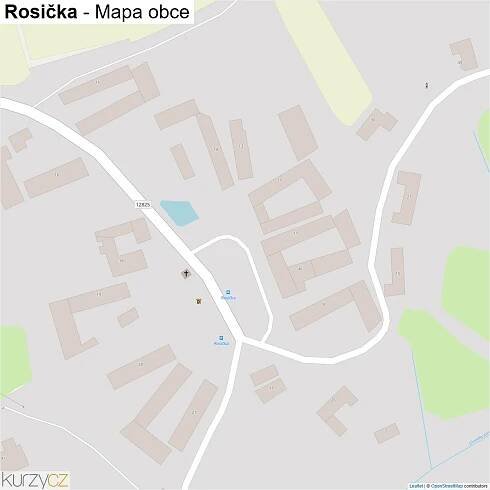 Rosička - mapy | Kurzy.cz