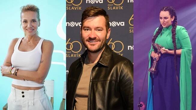 Český Slavík 2022: Marek Ztracený cítí napětí, Ewa Farna tíhu