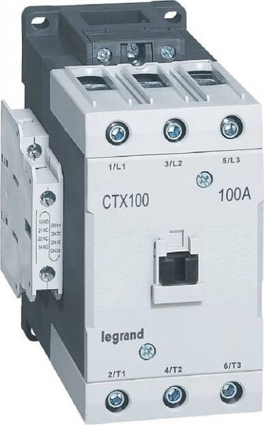 LEGRAND Stykač 416233 CTX3 3P 100A 48VDC 416233