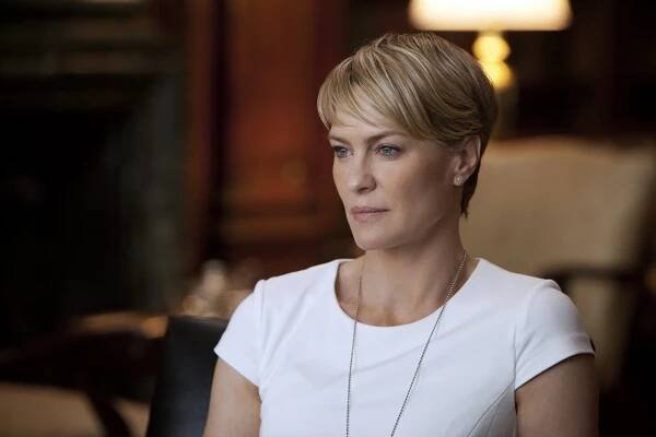 Domek z karet - 9. kapitola - Z filmu - Robin Wright