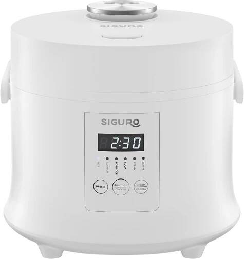 Siguro RC-R301W Rice Master Digital s napařovákem