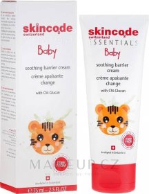 Skincode Essentials Baby Soothing Barrier Cream - Krém pod plenky