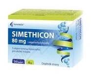 Simethicon 80mg s olejem kmínu kořenného cps. 50