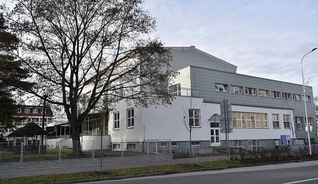 Restaurace v prostějovských městských lázních