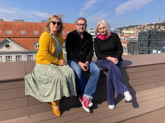 Blanka Kubíková, Jindřich Šídlo, Patricie Strouhalová - 13. komnata - 13. komnata Jindřicha Šídla - Z filmu