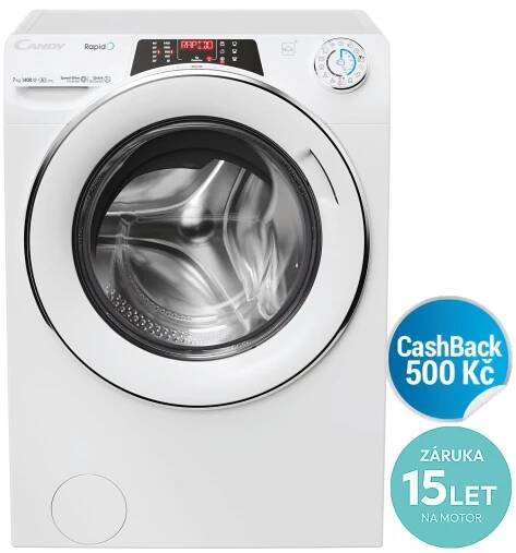 Pračka CANDY RO4 476DWMC7/1-S 6990 Kč