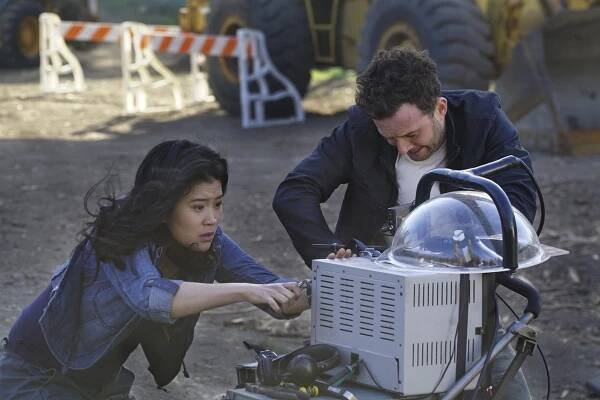 Tým Škorpion - Twist and Shout - Z filmu - Jadyn Wong, Eddie Kaye Thomas