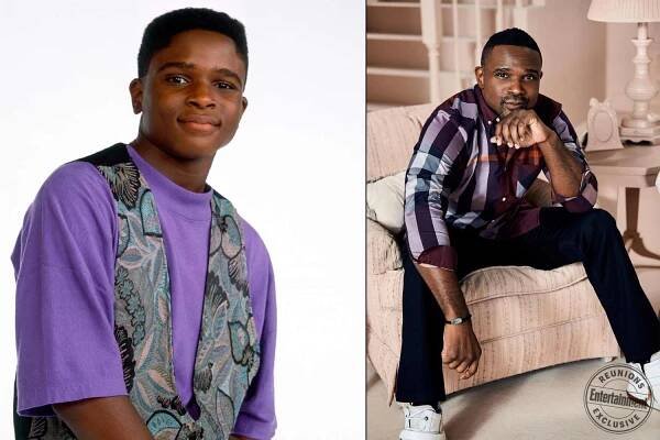 Darius McCrary on 'Family Matters'; Darius McCrary in 2017
