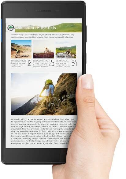 Lenovo TAB 4 7 Essential 16GB Ebony