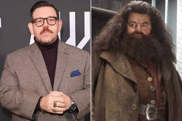 Harry Potter Series' Hagrid Star Nick Frost Won't 'Try and Be' Late Robbie Coltrane in His New Iteration: 'Aware of What Went Before Me'