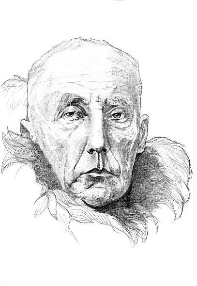 Roald Amundsen Print