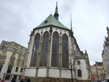 Brno: výhled lepší než ze Staré radnice. Po rekonstrukci ho nabídne svatý Jakub