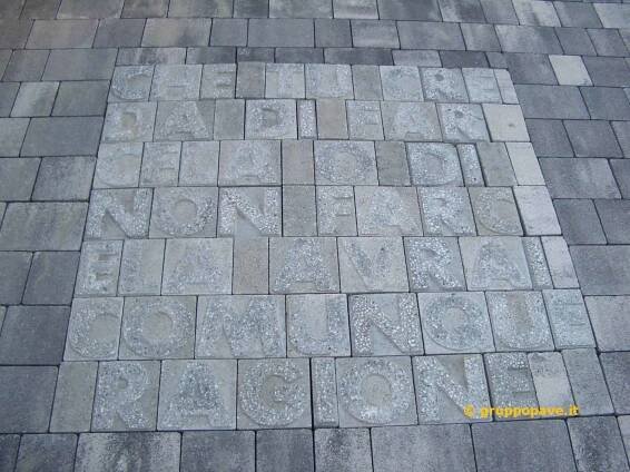 Interlocking Blocks | PAVE PAVIMENTAZIONI