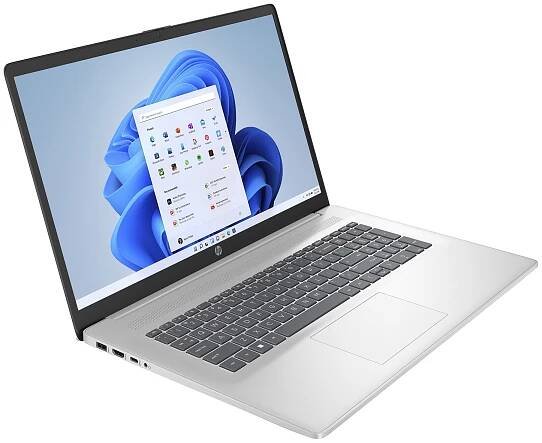 Notebook HP 17-CN3053 32GB 1TB 17,3" Intel Core i5 32 GB / 1024 GB stříbrný