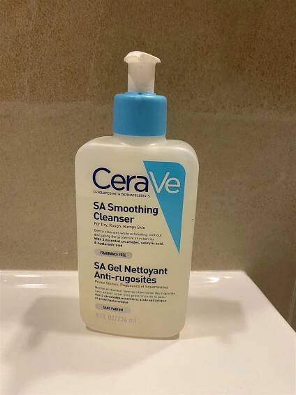 Recenze CERAVE Smoothing Cleanser Gel 236 ml | Alza.cz 