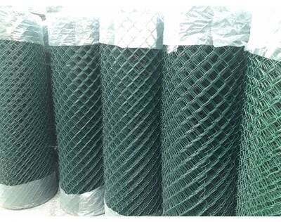 Poplastované pletivo 80 cm, 2.7 mm - zelené