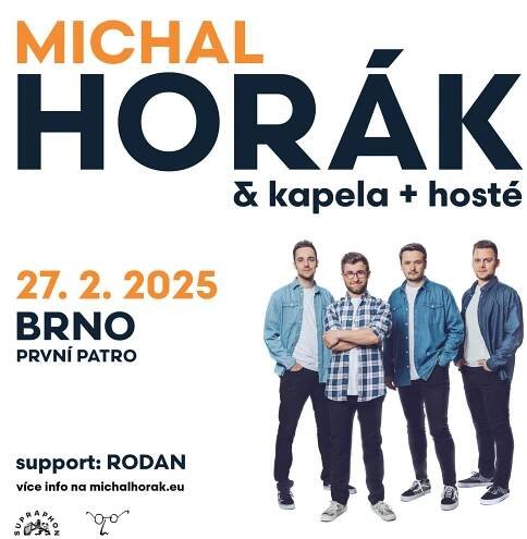 Michal Horák & kapela – První patro