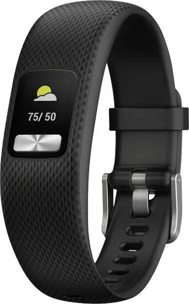 Garmin Vivofit 4 Fitness hodinky L černá