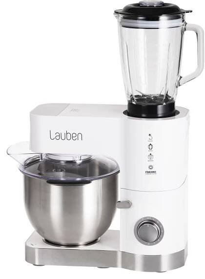 Lauben Kitchen Machine 1200WT Kuchyňský robot s příslušenstvím bíly
