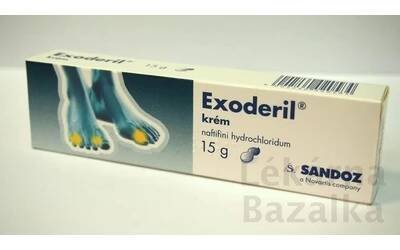EXODERIL DRM 10MG/G CRM 15G