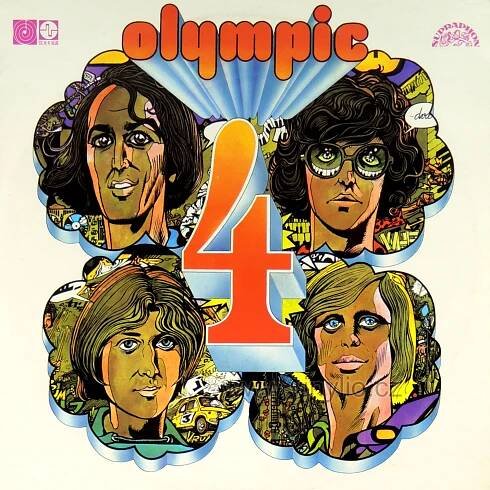 Olympic - Olympic 4 Vinyl/LP | Vinylio.cz - internetový obchod s hudebními a filmovými nosiči