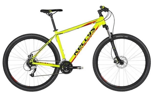 KELLYS Madman 50 Neon Lime L 29"