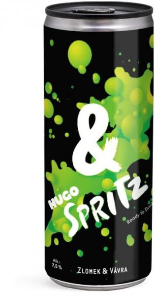 Perlivý nápoj Hugo Spritz Zlomek&Vávra, Zlomek & Vávra levně | Kupi.cz