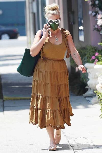 Busy Philipps out and about in Los Angeles