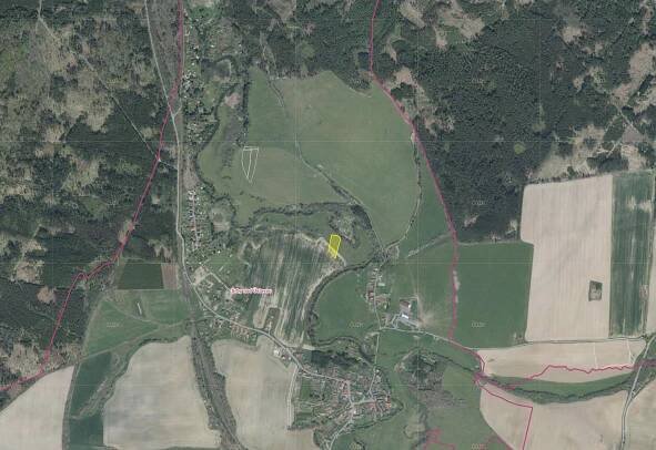 Prodej Pozemek, Srby, okres Plzeň-Jih