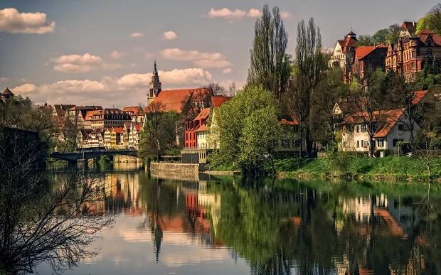Heidelberg, Karslruhe či Bodamské jezero | co navštívit a vidět v Bádensku-Württembersku | cestyposvete.cz