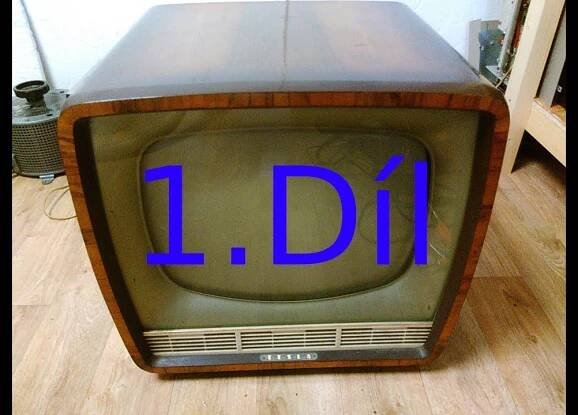 Oprava historické televize Tesla Ametyst (1960/62) 1.díl- První testy