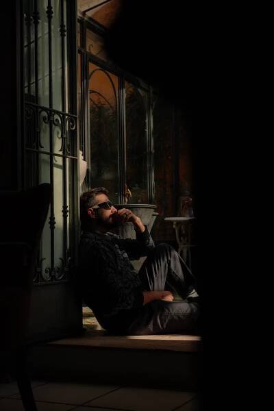 Gianmarco Saurino for Versace Eyewear_ Video & Photo Production