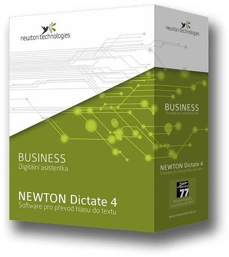 NEWTON Dictate 4 Business CZ (elektronická licence)