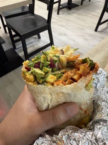 Gemüse Corner Kebab foto 6