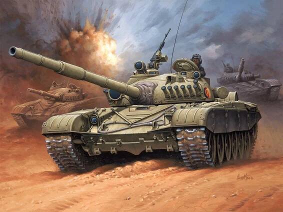 T-72 M1 Revell 03357