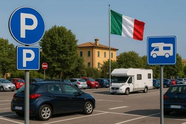 Italie,kde parkovat v Itálii: Co vědět před cestou autem | NaCestach.info