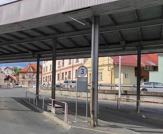 Fotogalerie • Domažlice, Poděbradova 3 (Autobusové nádraží) • Mapy.com