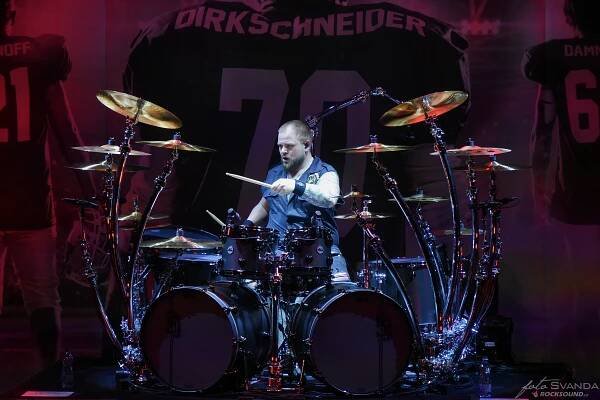Sven Dirkschneider, U.D.O./foto: Honza Švanda