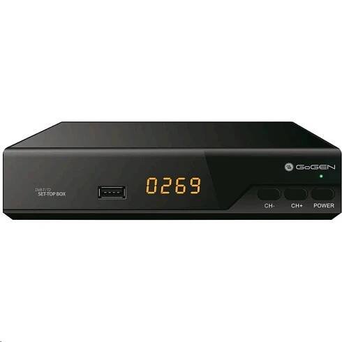 GoGEN DVB 269, černá