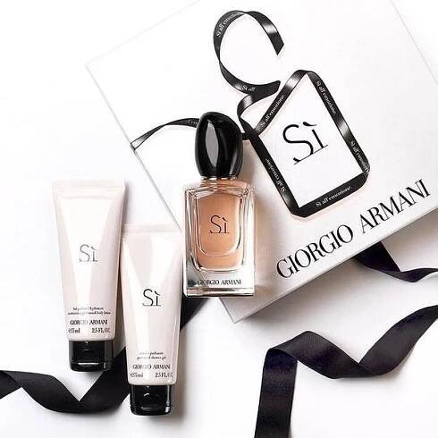 Giorgio Armani Sì parfémovaná voda dámská 100 ml