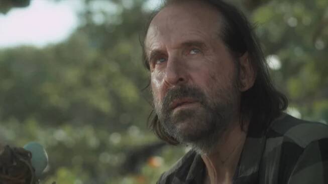 Colour work for new Bauhaus spot featuring Peter Stormare • Terrassen Post
