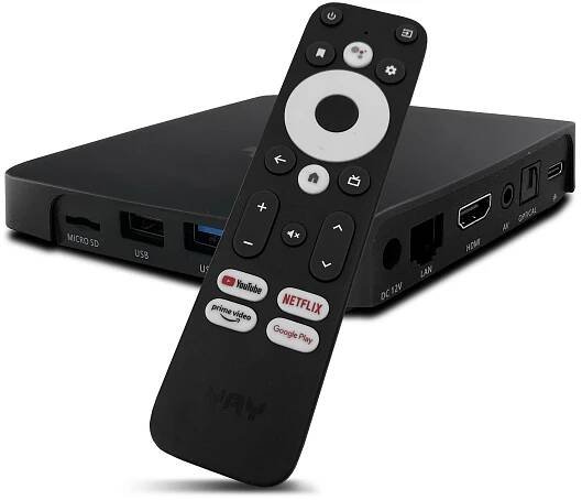 YAY GO Android TV box