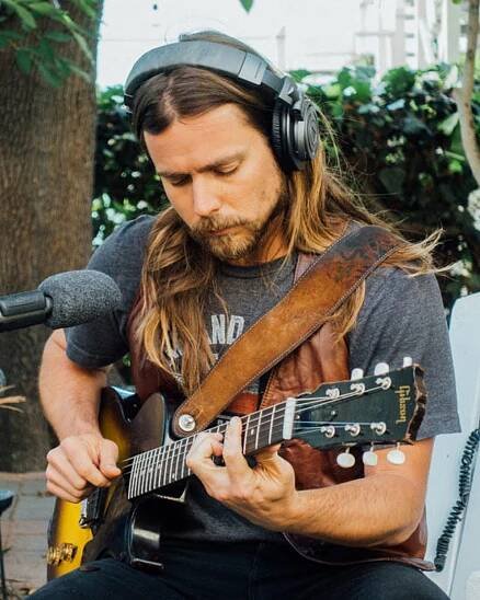 Lukas Nelson Portrait