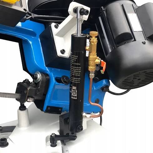 PÁSOVÁ PILA NA KOV, ŘEZAČKA STILER BS-128HDR 400V 150 MM HIT za 14991.00CZK - Allegro