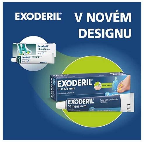 Exoderil krém 15 g