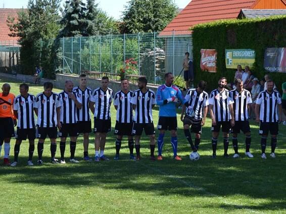 Fotbal v Nové Vsi důstojně oslavil padesáté narozeniny