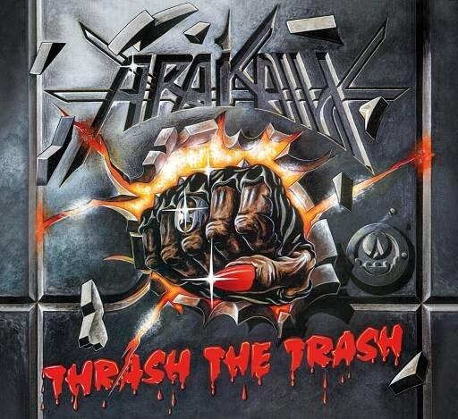 Thrash The Trash - Arakain [LP] od 439 Kč