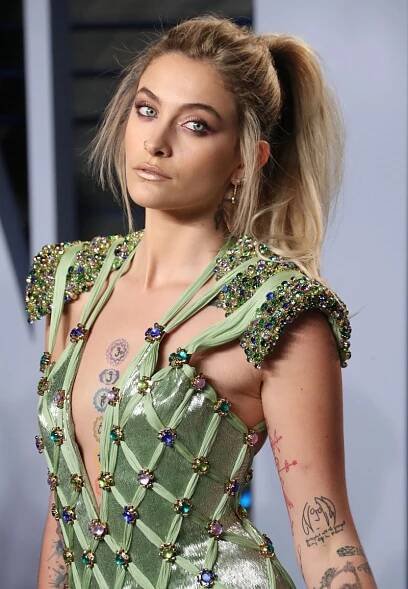See Paris Jackson Transformation Over the Years