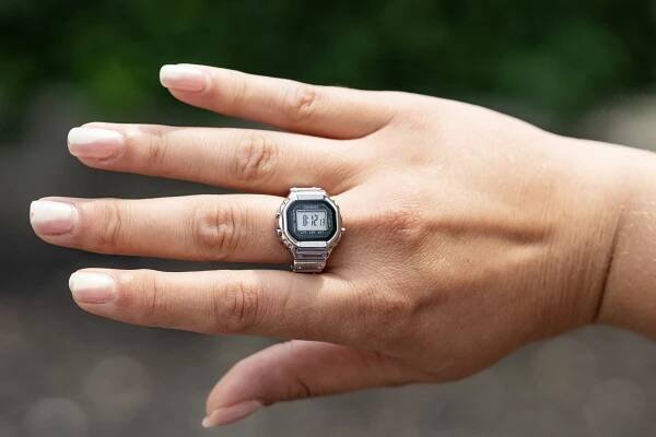 Casio Has a (Mini) MoonSwatch Moment with their Ring Watch - Worn & Wound